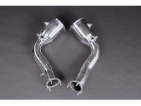 Exhaust Capristo Audi S8 D5 4.0 TFSI Sport Catalytic Converters 250 CPSI - 02 AU 019 03 039